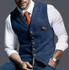 Elegante gilet da uomo