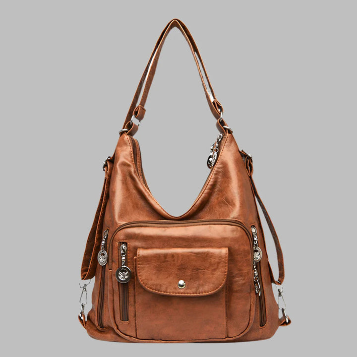Borsa tote in pelle premium da donna