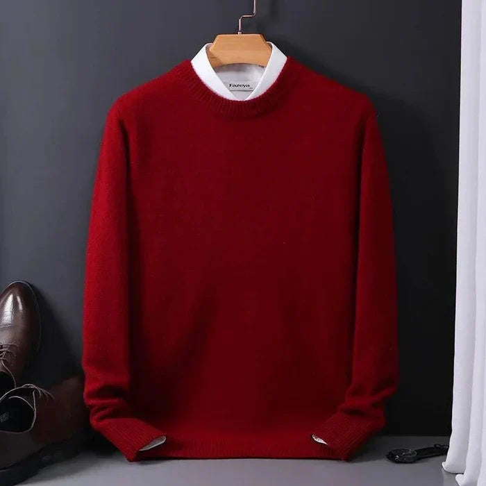 Maglione largo in cashmere