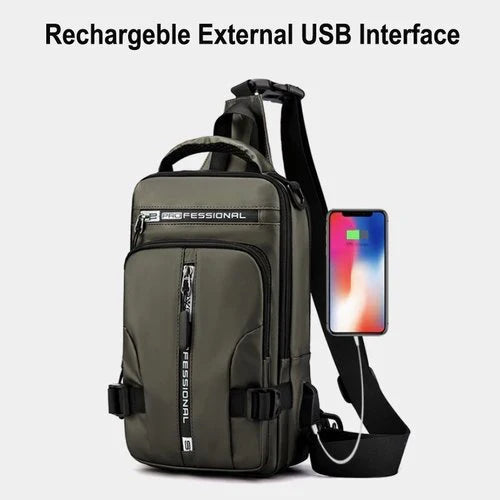 Borsa impermeabile antifurto