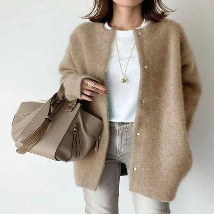 Cardigan in maglia Verena