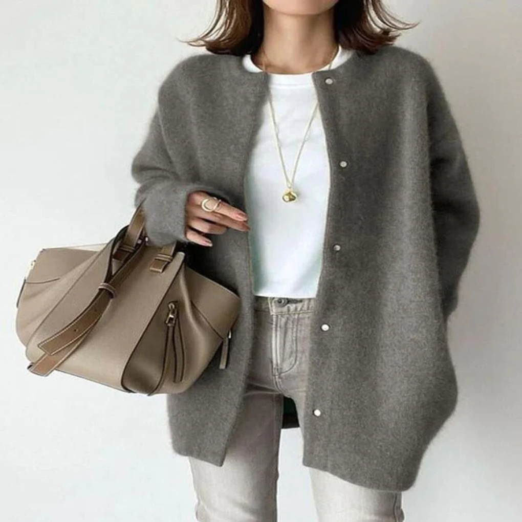 Cardigan in maglia Verena