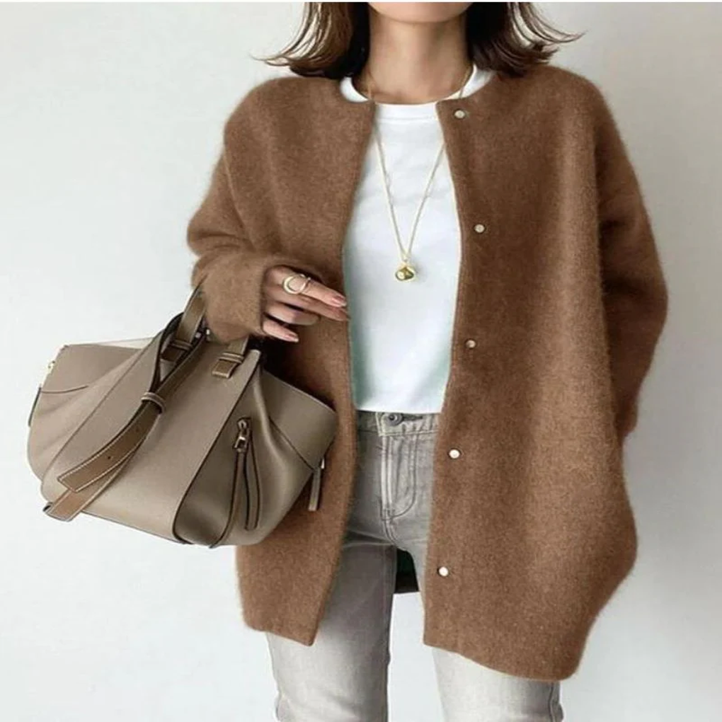 Cardigan in maglia Verena
