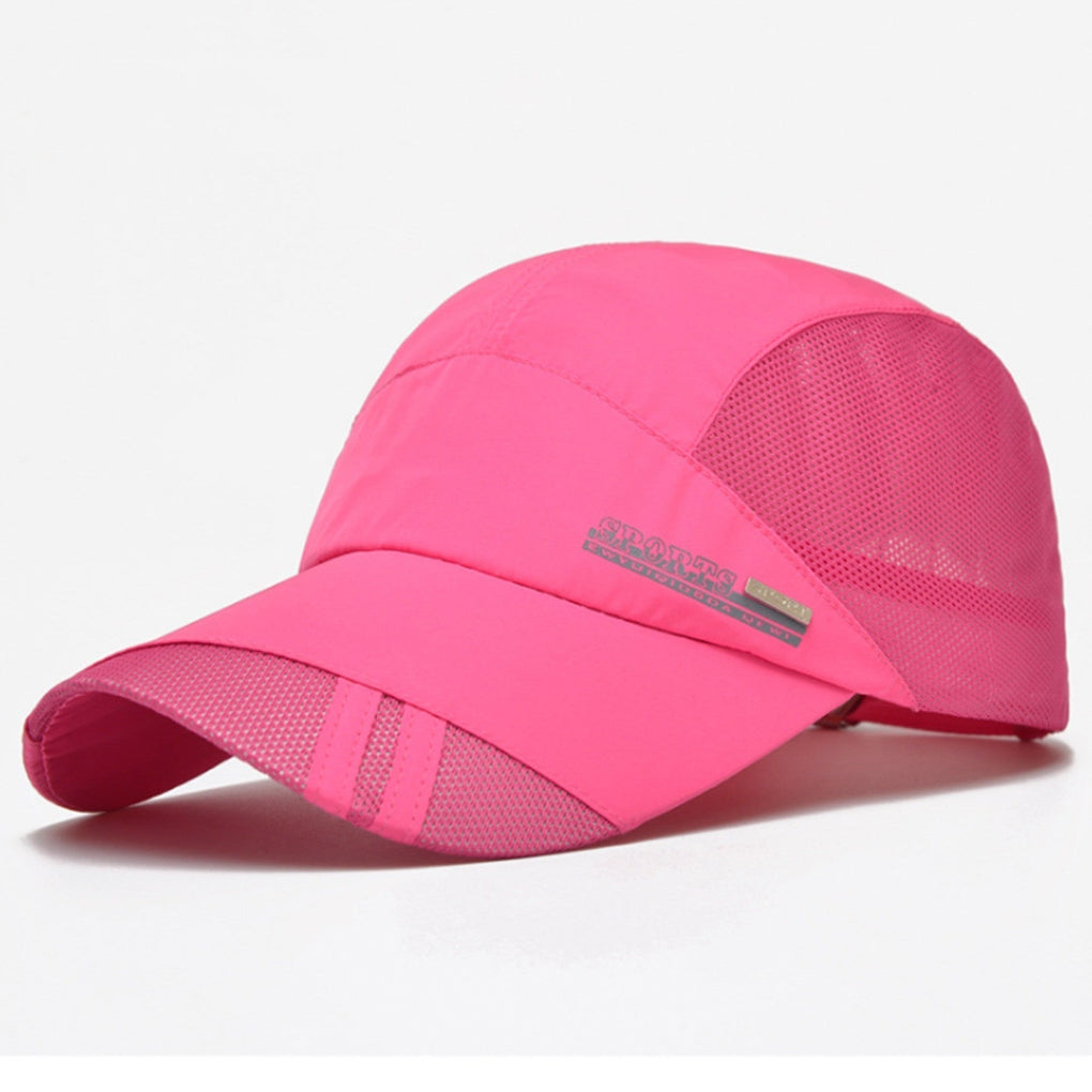 Cappellino sportivo regolabile da uomo