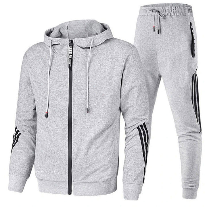 Tuta sportiva da uomo in lana