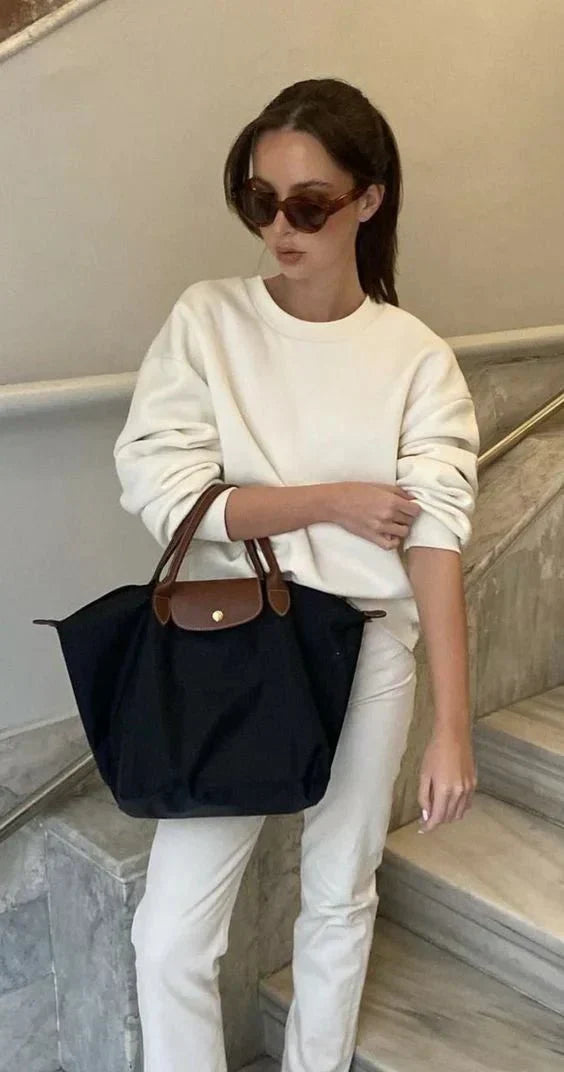 Borsa a tracolla elegante e spaziosa per le donne