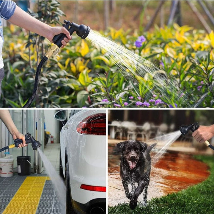 Tubo flessibile da giardino estensibile da 100 piedi