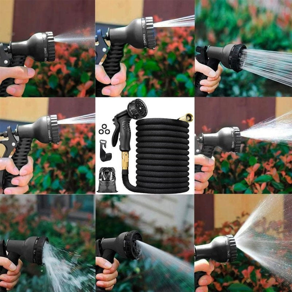 Tubo flessibile da giardino estensibile da 100 piedi