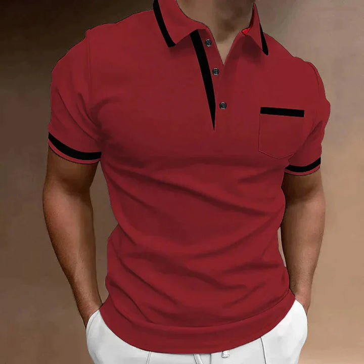 Polo classica da uomo