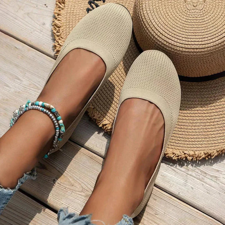Scarpe ballerine estive traspiranti e antiscivolo per donna