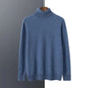 Maglione a collo alto in cashmere da uomo di alta qualità