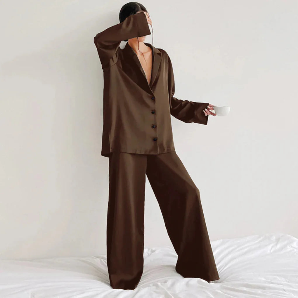 Set donna in raso