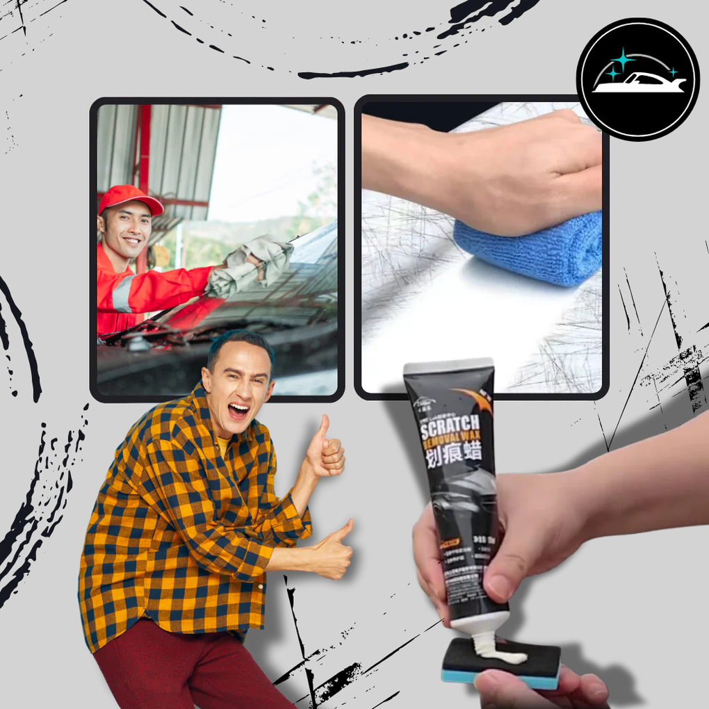 Pasta riparatrice per graffi auto 120 ml – Formula a penetrazione profonda