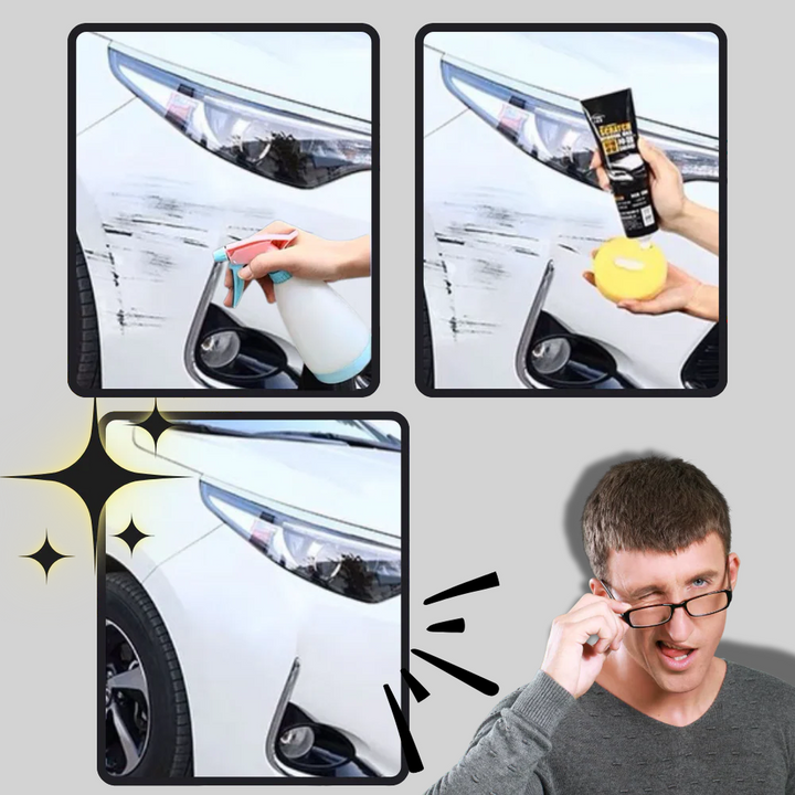 Pasta riparatrice per graffi auto 120 ml – Formula a penetrazione profonda