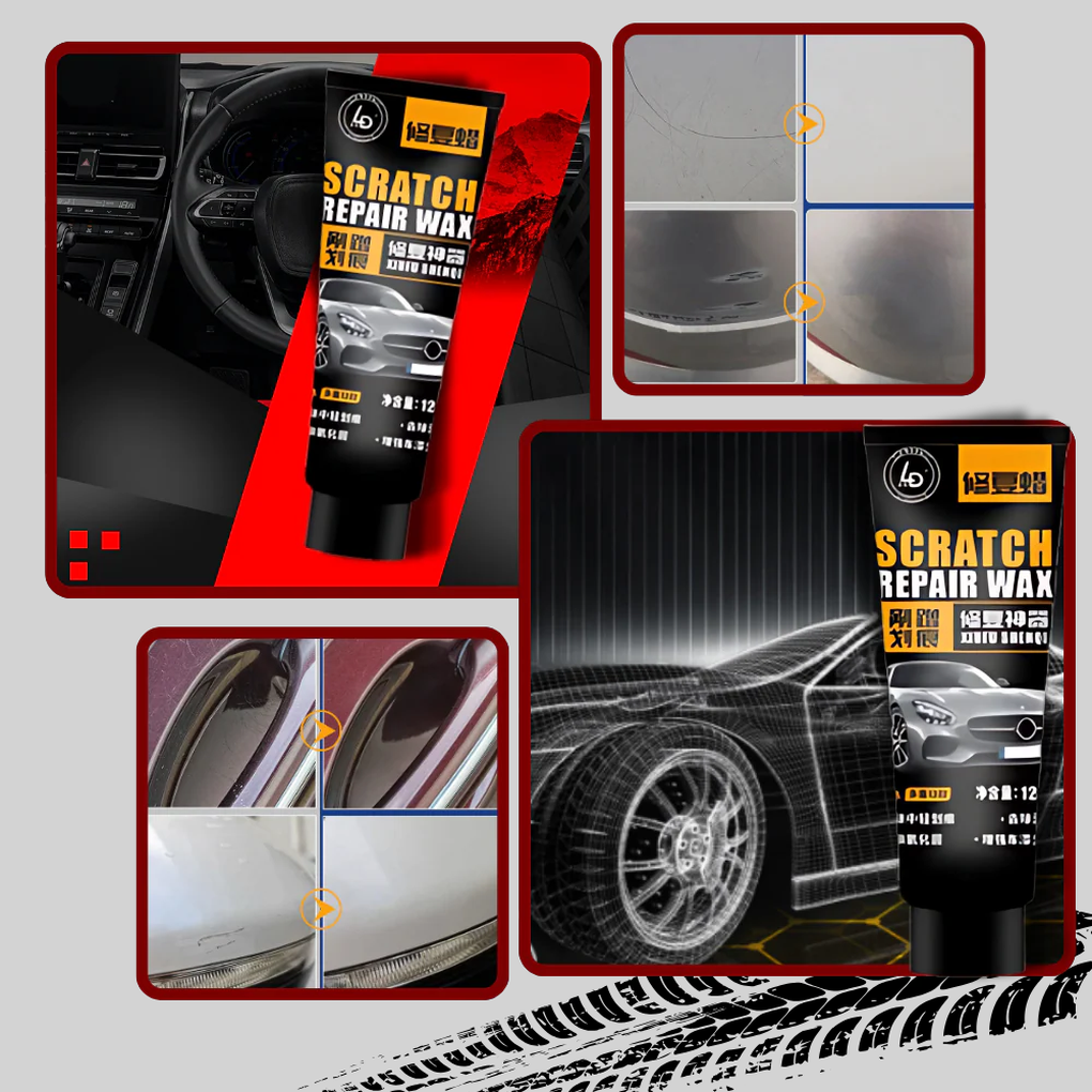 Pasta riparatrice per graffi auto 120 ml – Formula a penetrazione profonda