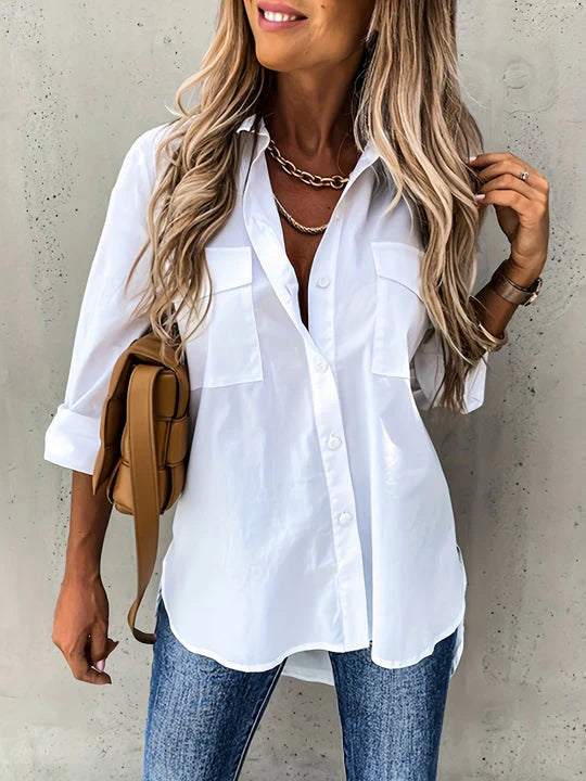 Camicetta da donna con bottoni