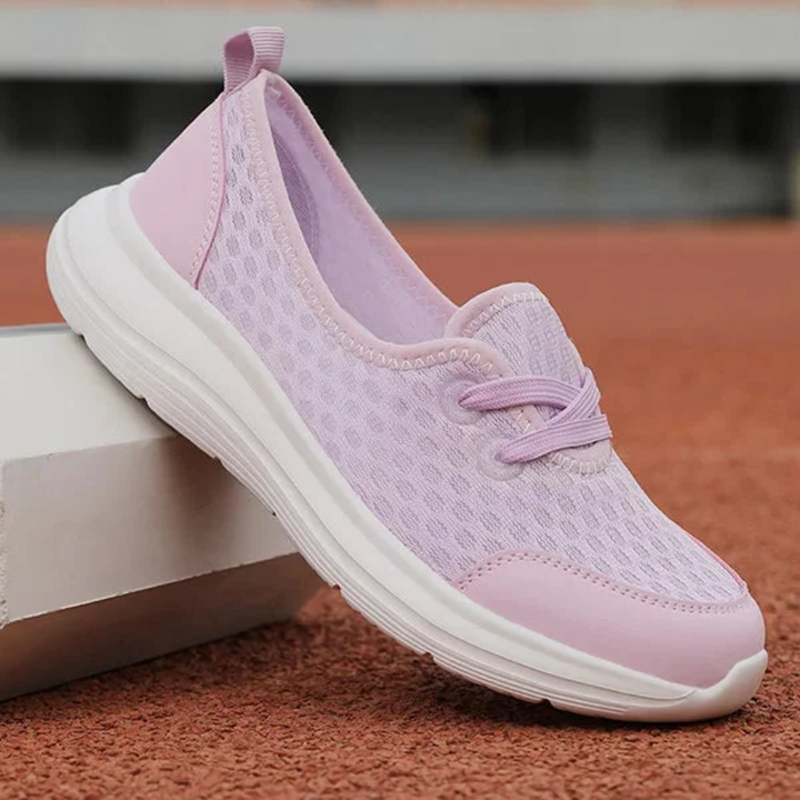 Scarpe ortopediche da donna con suola morbida e rete comfort