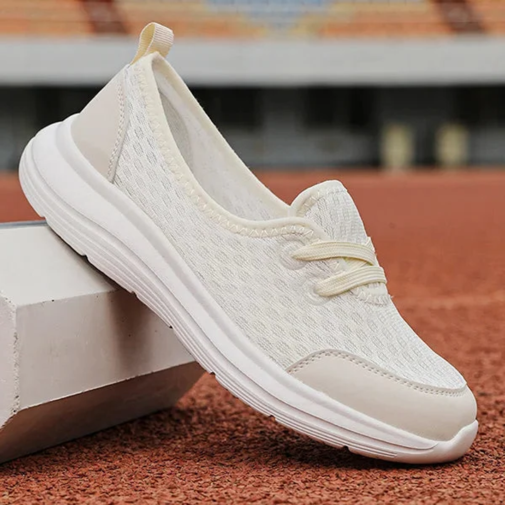 Scarpe ortopediche da donna con suola morbida e rete comfort