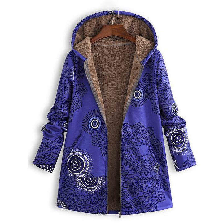 Giacca lunga primaverile da donna