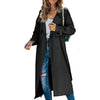Trench lungo da donna