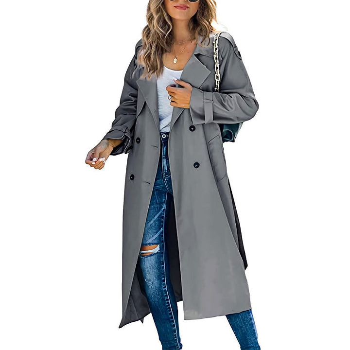 Trench lungo da donna