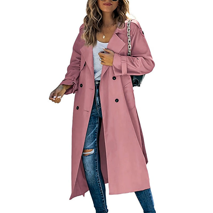 Trench lungo da donna