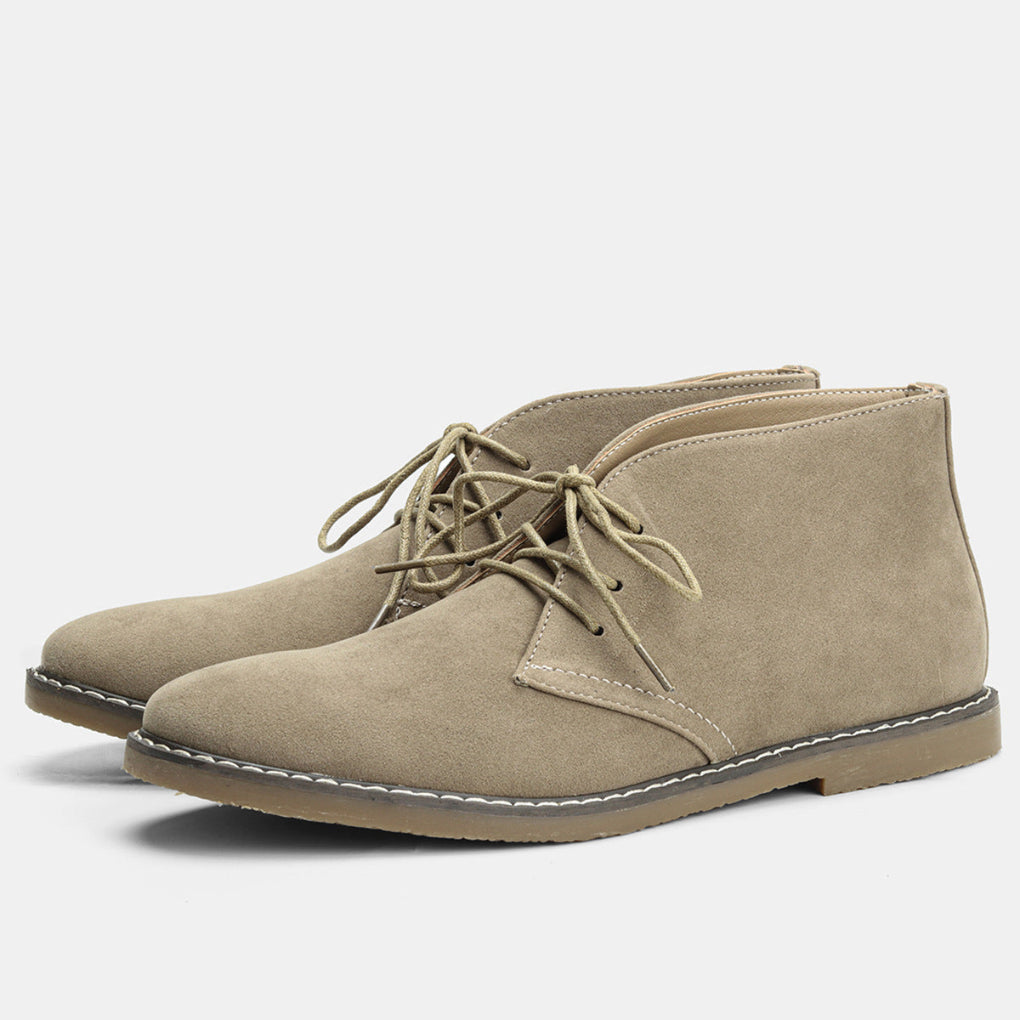 Classici stivaletti da uomo in stile vintage