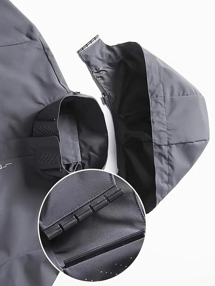 Giacca leggera impermeabile da uomo