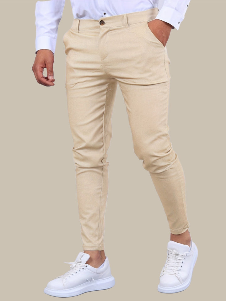 Pantaloni skinny elasticizzati da uomo