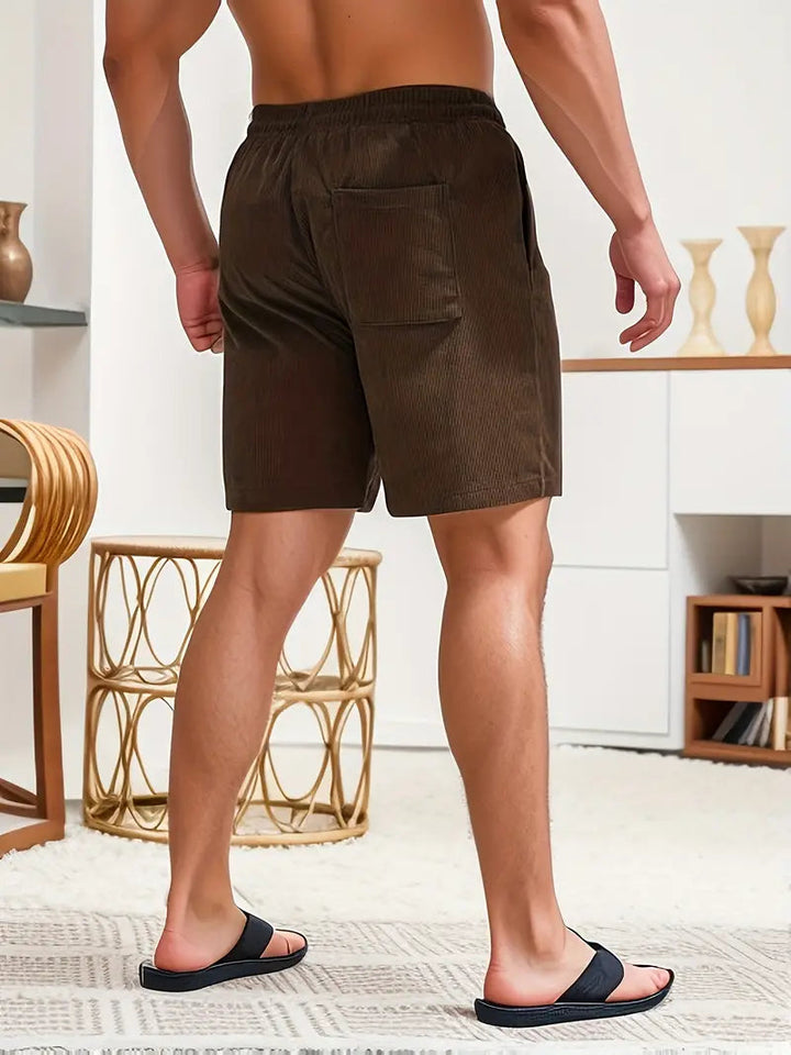Pantaloncini da bagno casual da uomo