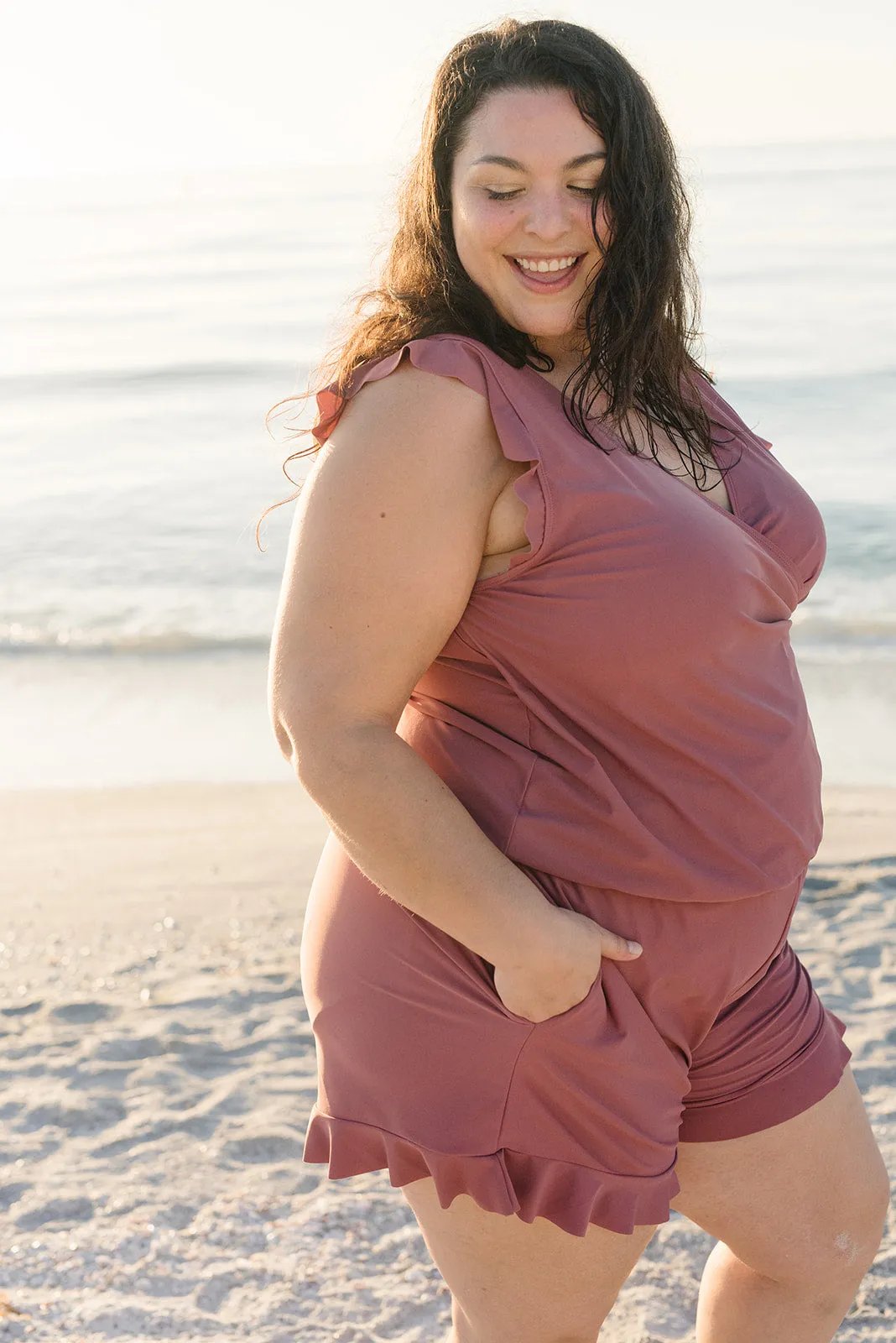 Costume da bagno da donna con reggiseno incorporato - Sostenitivo e alla moda