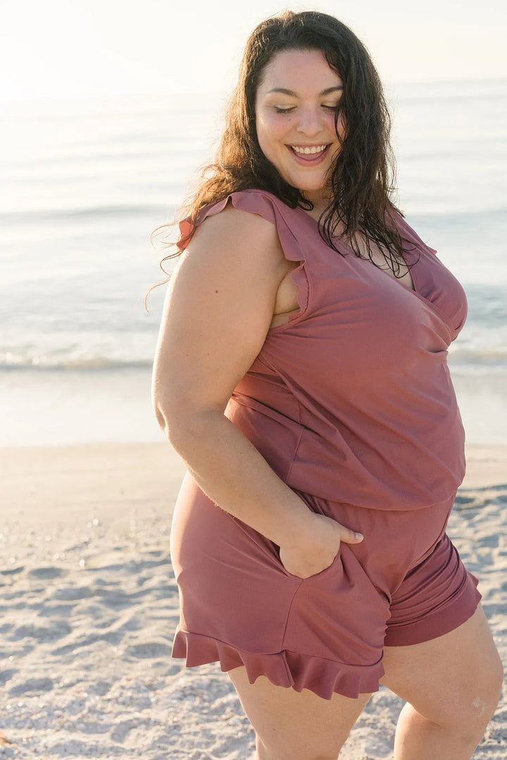 Costume da bagno da donna con reggiseno incorporato - Sostenitivo e alla moda
