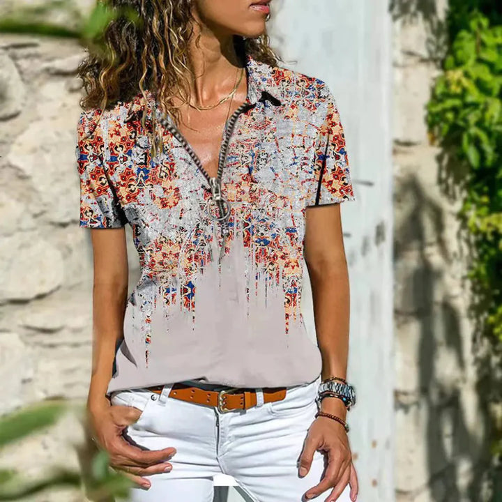 Camicia estiva elegante da donna
