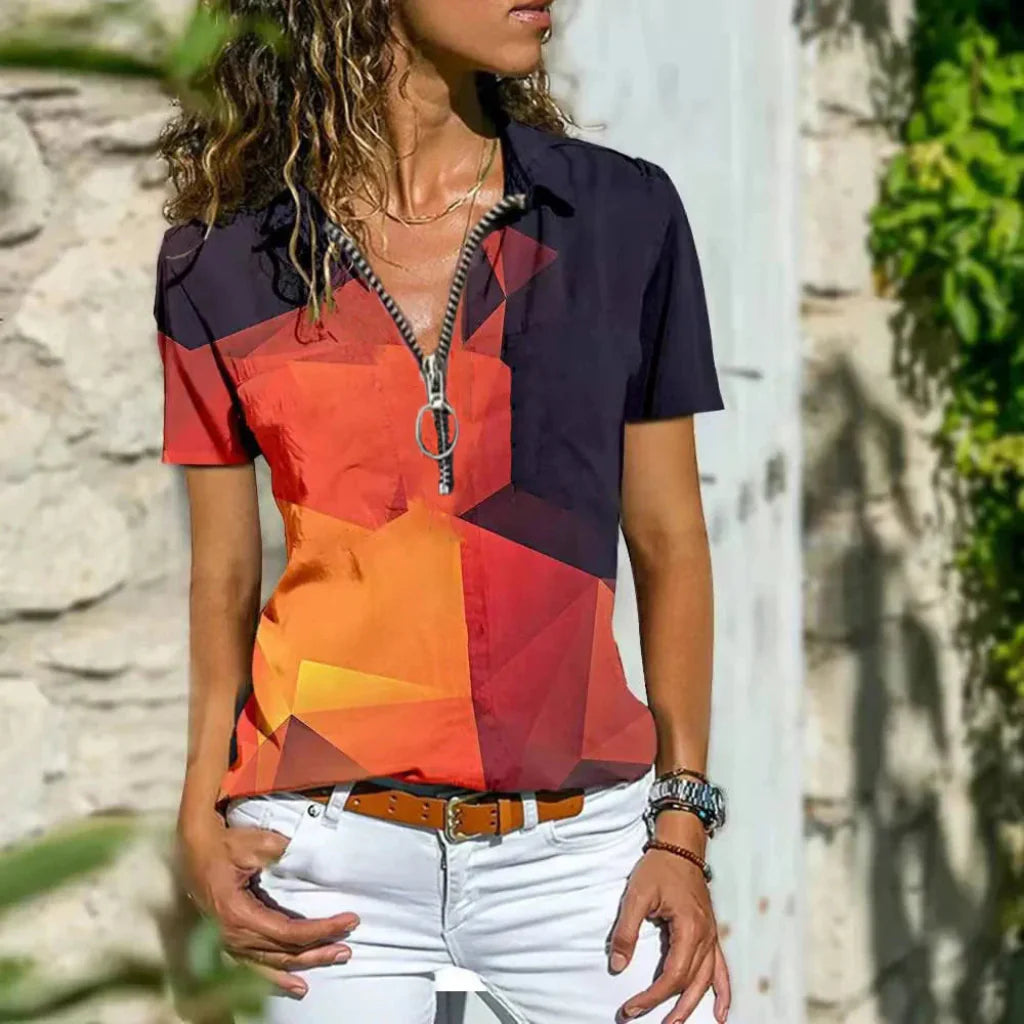 Camicia estiva elegante da donna