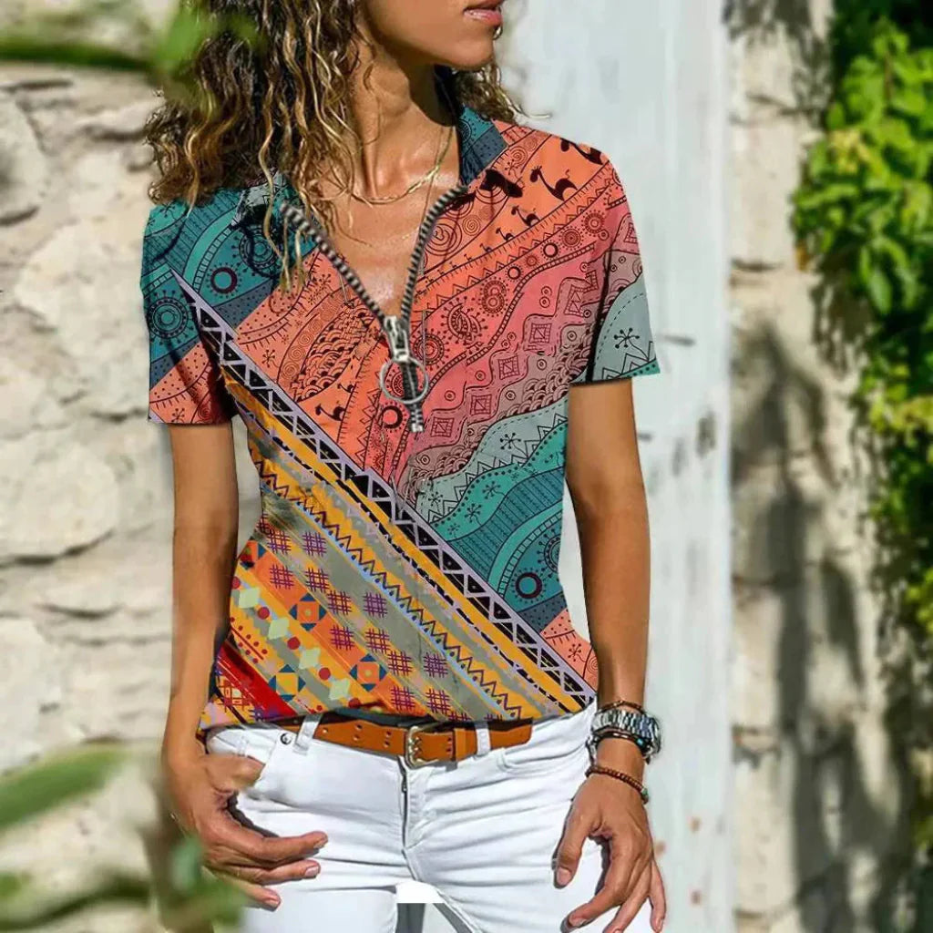 Camicia estiva elegante da donna