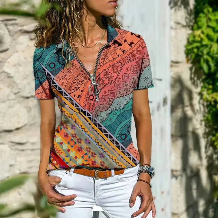 Camicia estiva elegante da donna