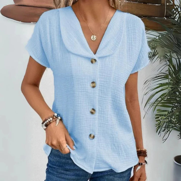 Elegante camicetta estiva da donna
