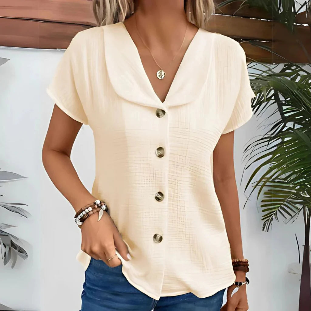 Elegante camicetta estiva da donna