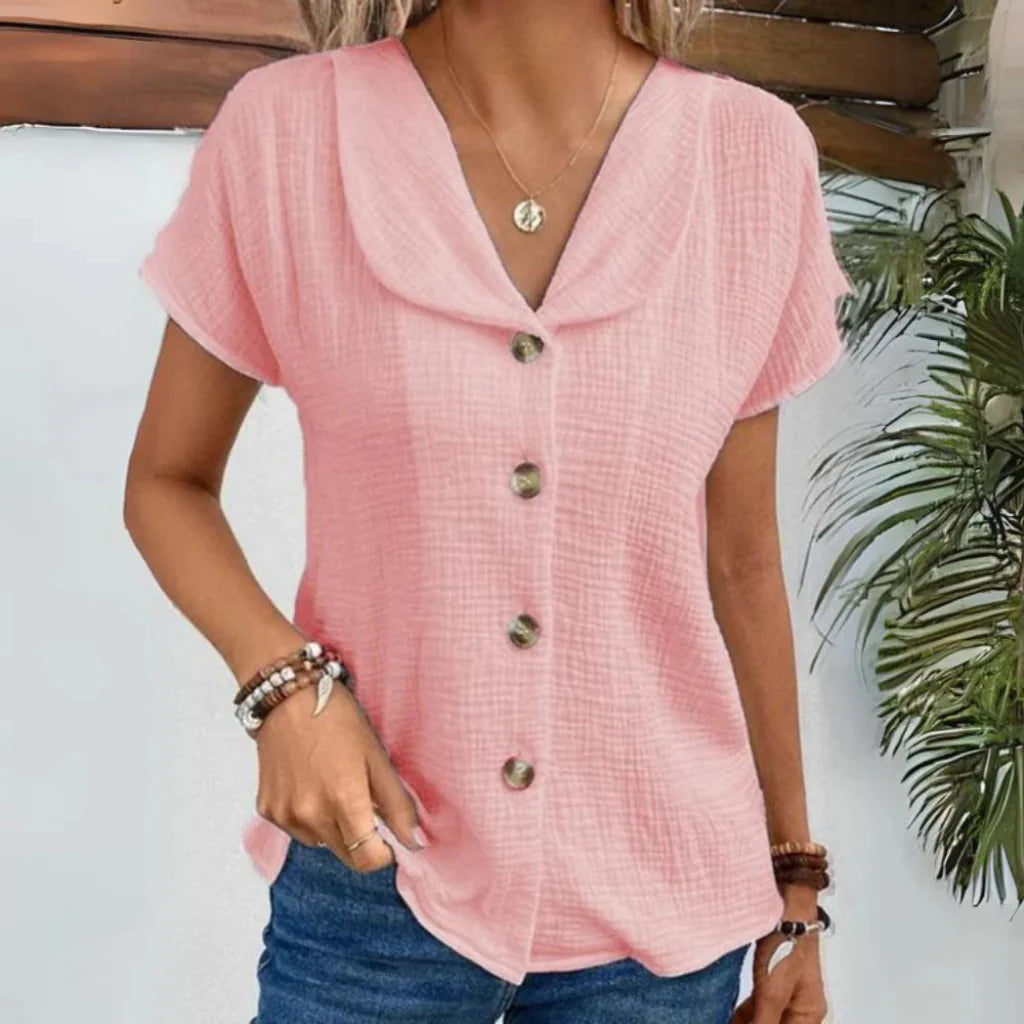 Elegante camicetta estiva da donna