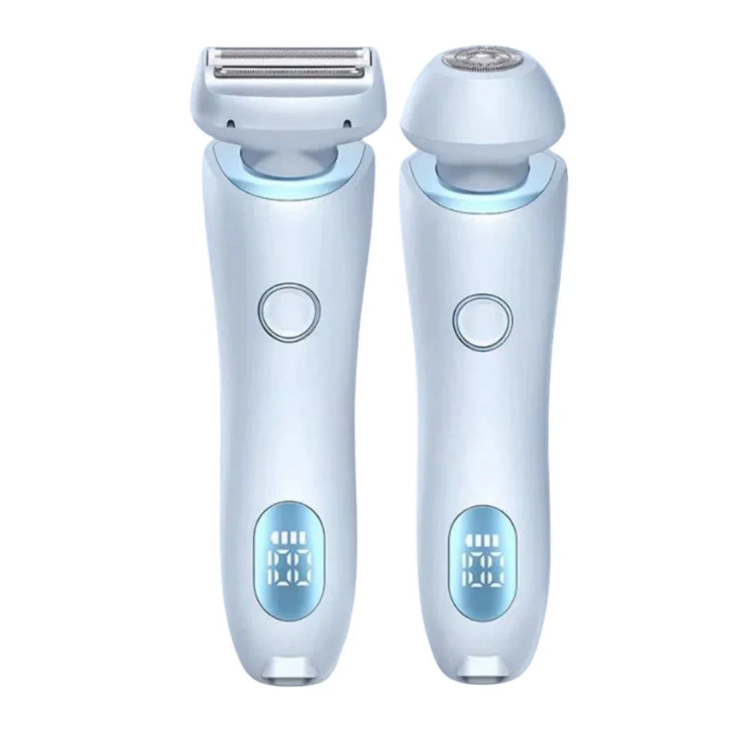 Rasoio e rifinitore 2 in 1 per donne