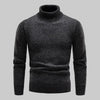 Elegante maglione a collo alto