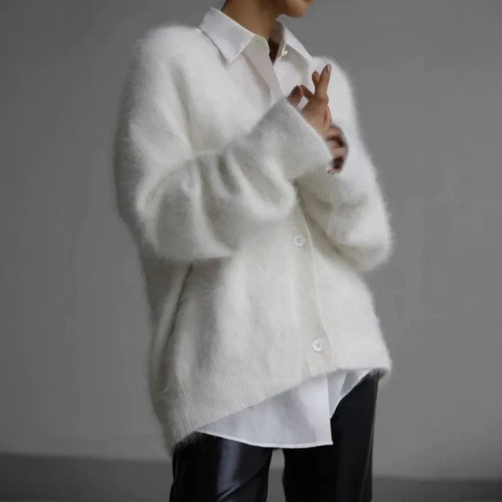 Cardigan in cashmere