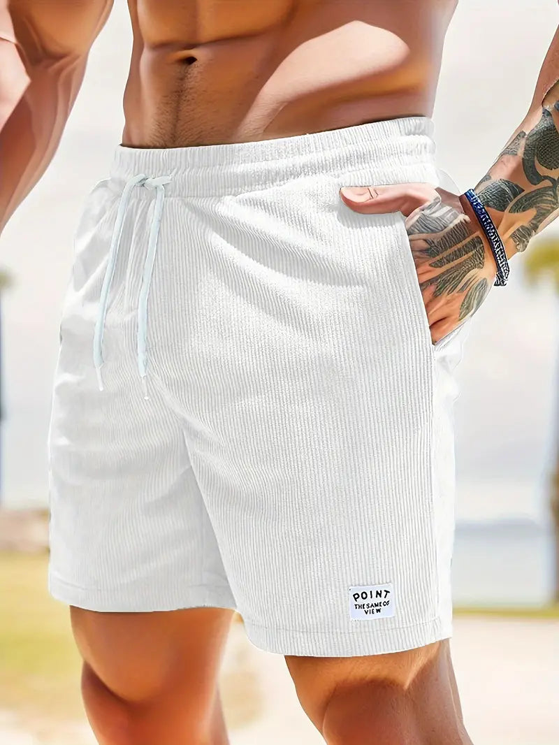 Pantaloncini da bagno casual da uomo