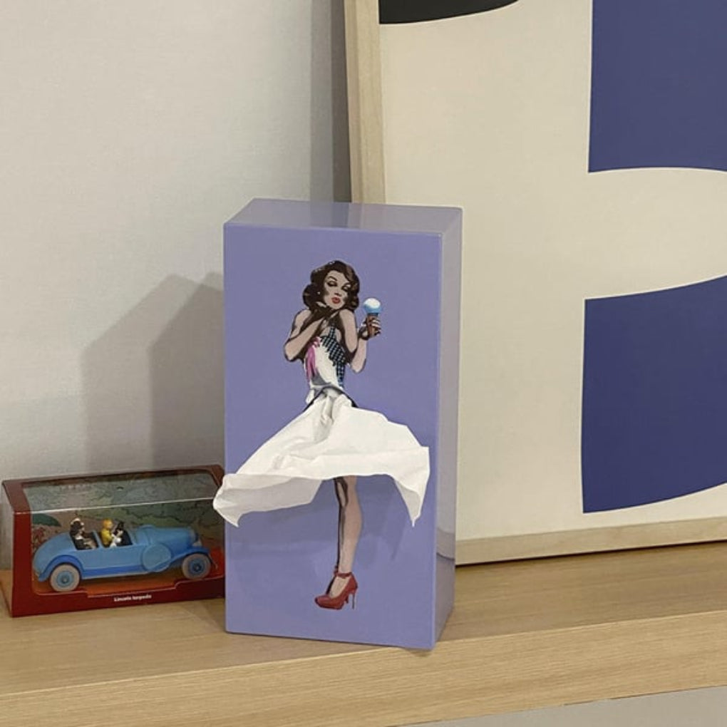 Scatola di fazzoletti Flying Skirt
