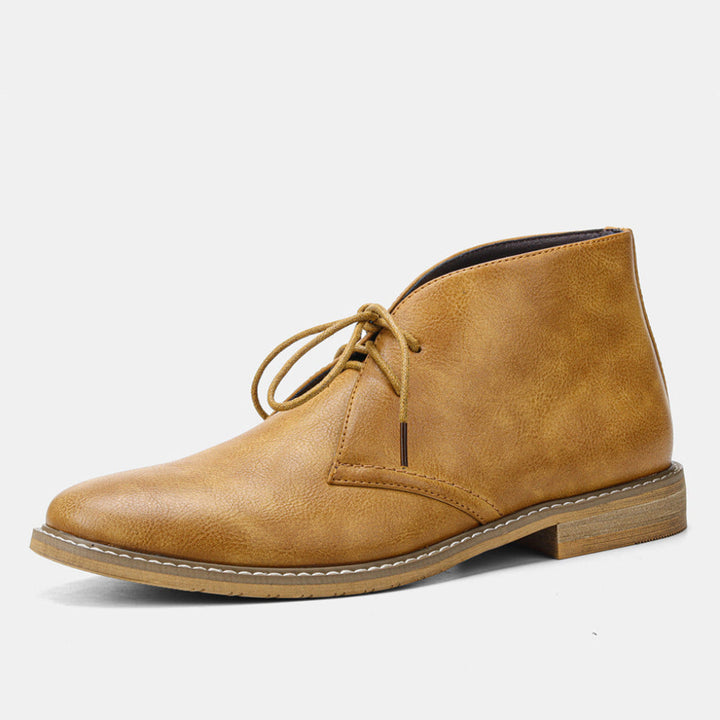 Classici stivaletti da uomo in stile vintage