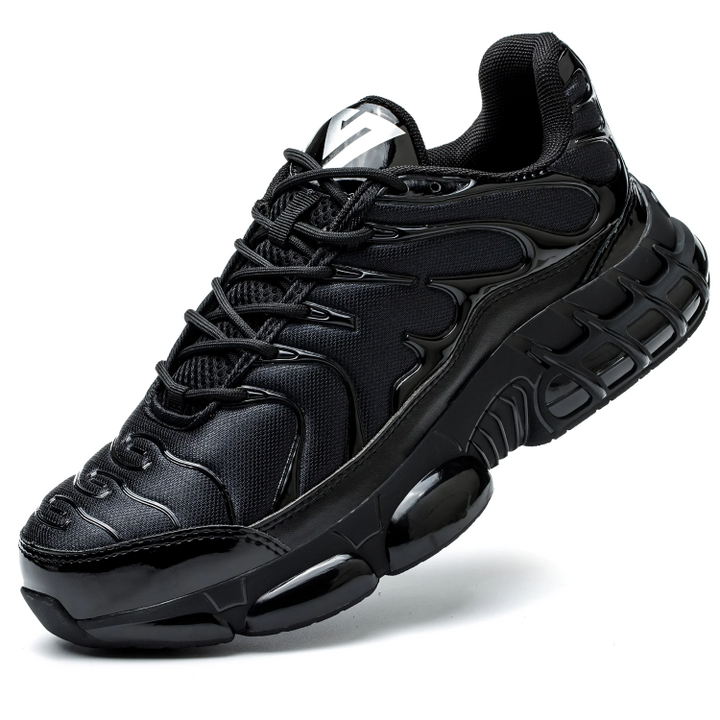 Scarpe di sicurezza con punta d'acciaio per uomo