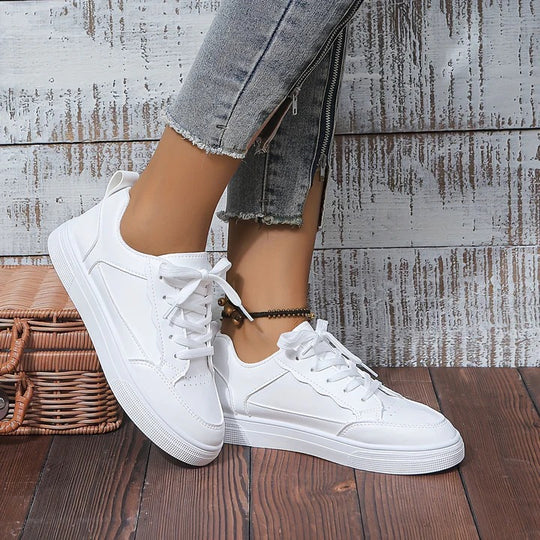 Scarpe da ginnastica bianche da donna