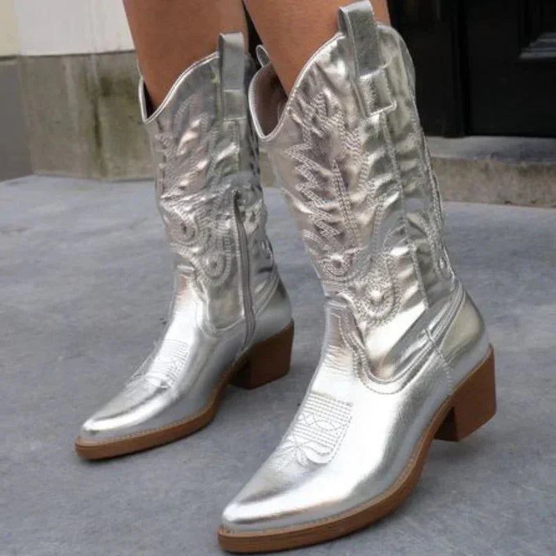 Stivali da cowboy da donna