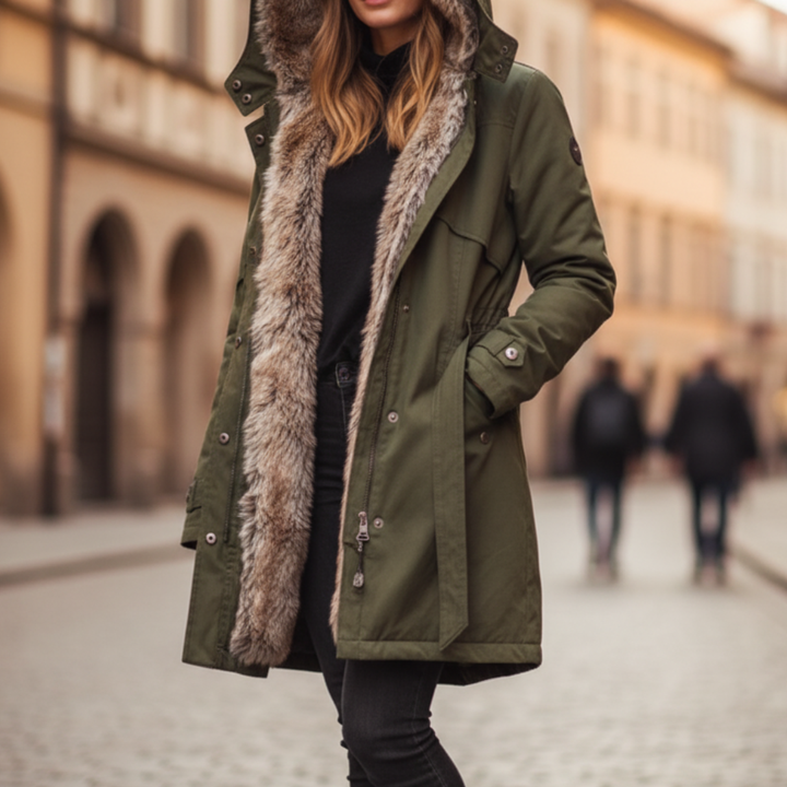 Parka invernale da donna