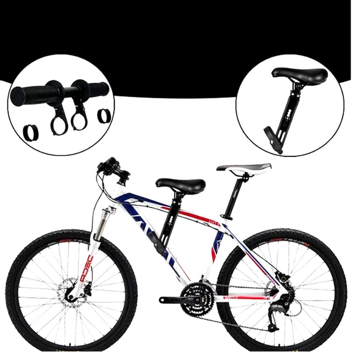Manubrio per bicicletta per bambini e seggiolino regolabile per bambini – Combo Family Ride